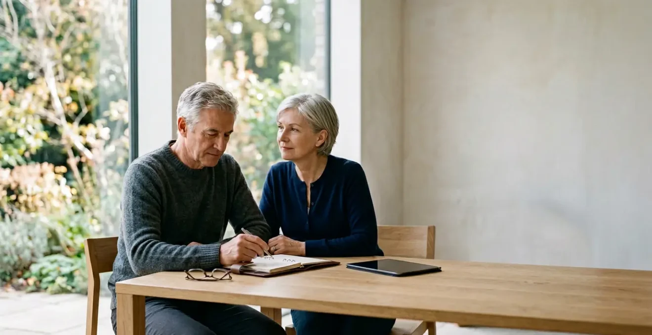 Illustration représentant la planification financière pour générer des revenus passifs complémentaires à la retraite