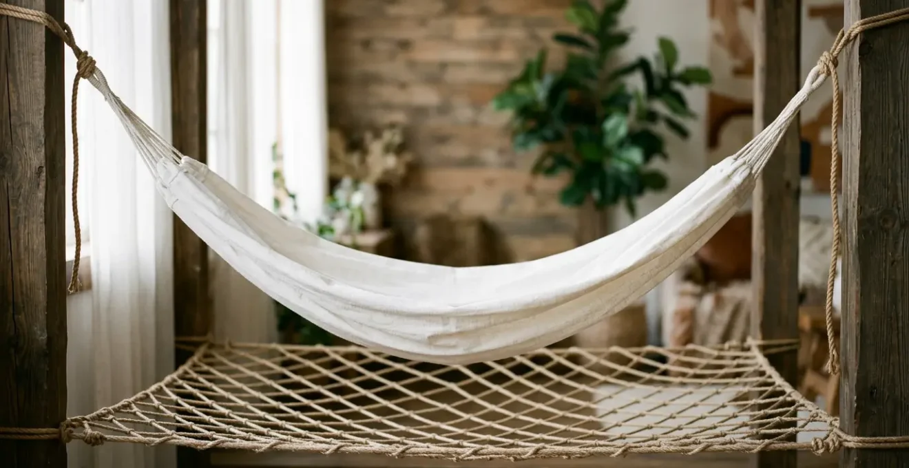 Representation symbolique du matelas de securite financiere et de la serenite qu'il procure