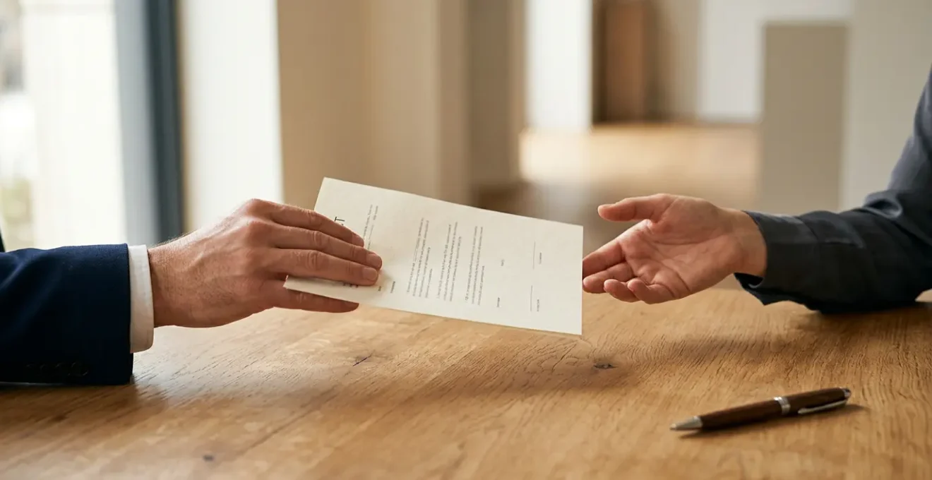 Illustration symbolisant la negociation bancaire et les economies sur un credit immobilier