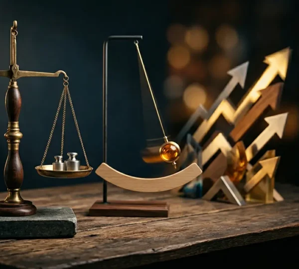 Représentation visuelle symbolique des trois profils d'investisseurs face au risque financier