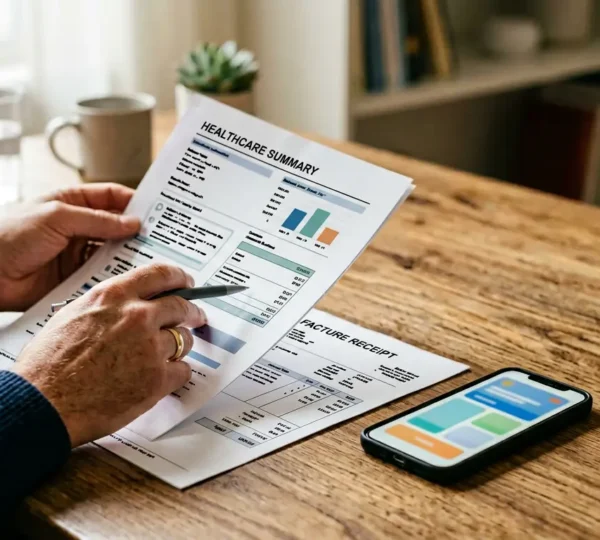 Personne consultant un ostéopathe pour obtenir un remboursement optimal par sa mutuelle santé