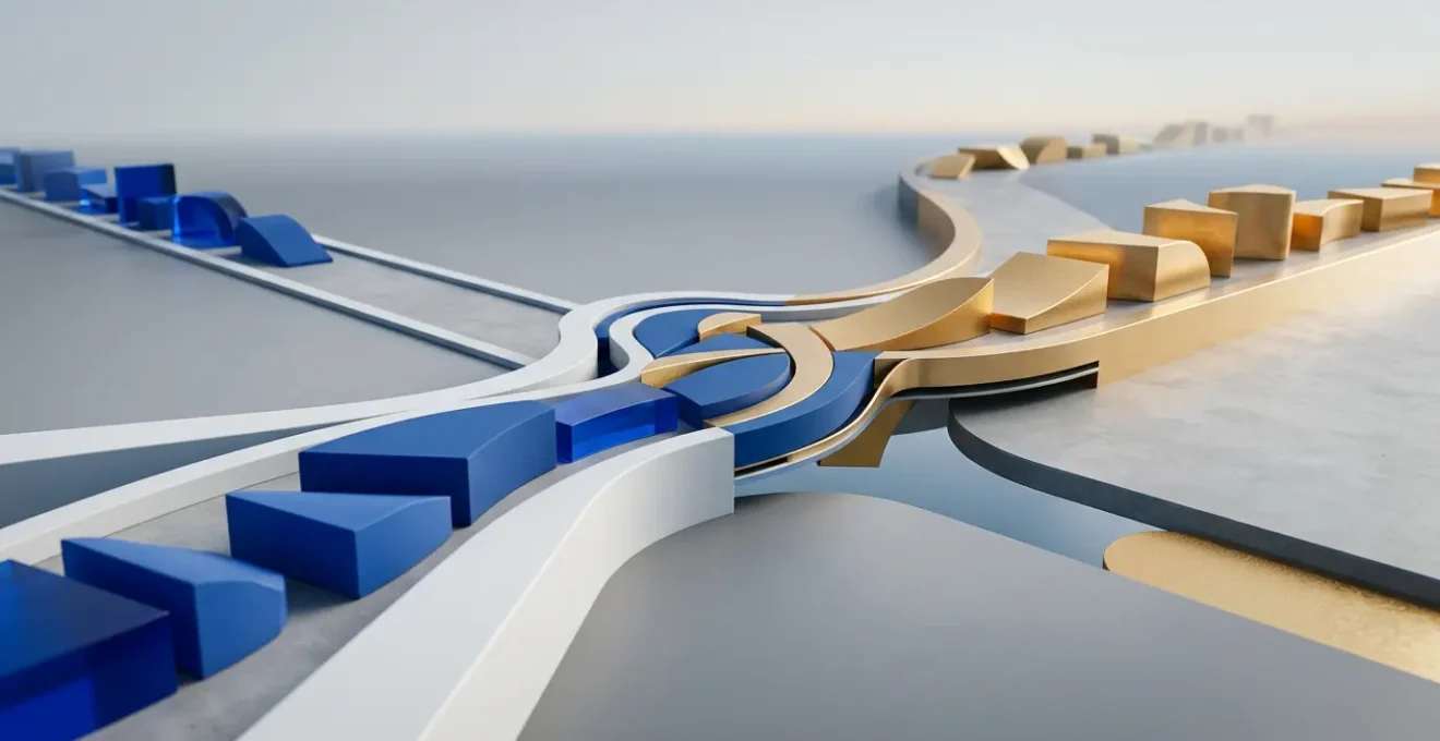 Concept de transfert d'argent international avec économies de frais de change