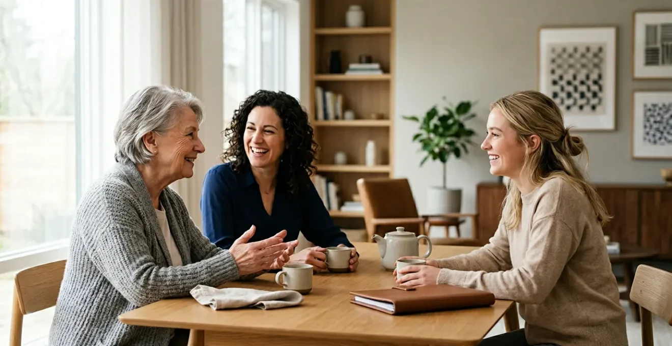 Transmission patrimoniale sereine entre generations au sein d'une famille