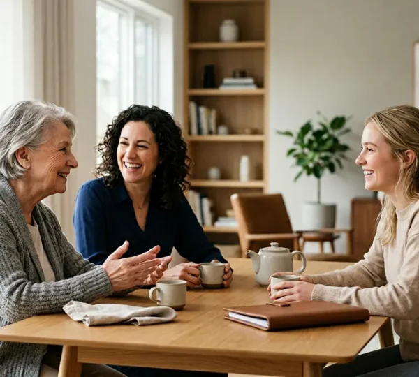 Transmission patrimoniale sereine entre generations au sein d'une famille