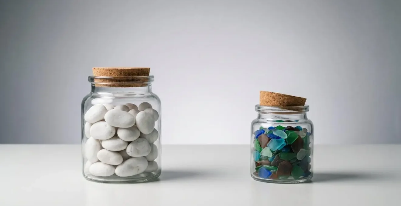 Visualisation du concept de compartimentalisation de l'epargne de precaution